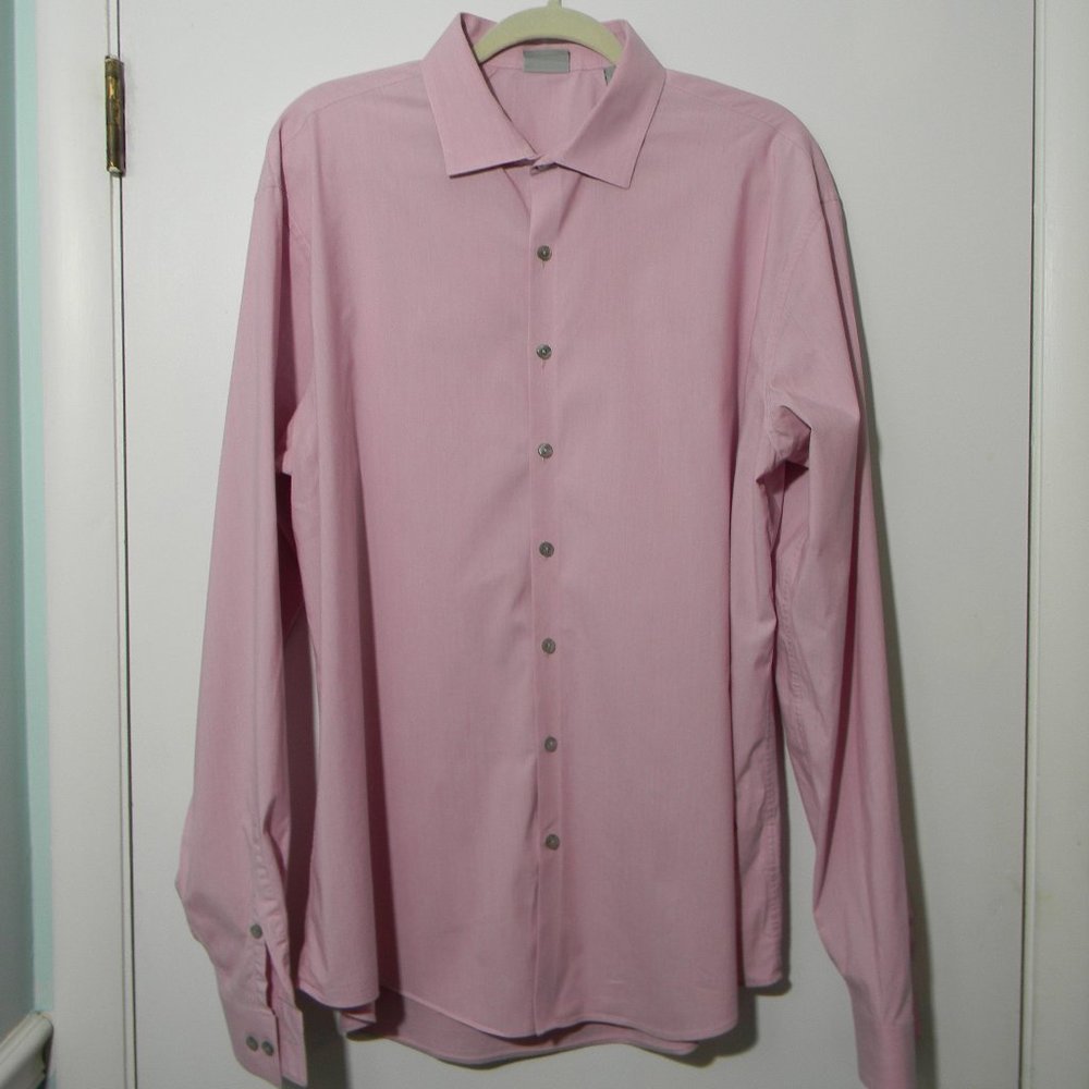 Reaction Kenneth Cole Slim Fit  - 17.5   36/37